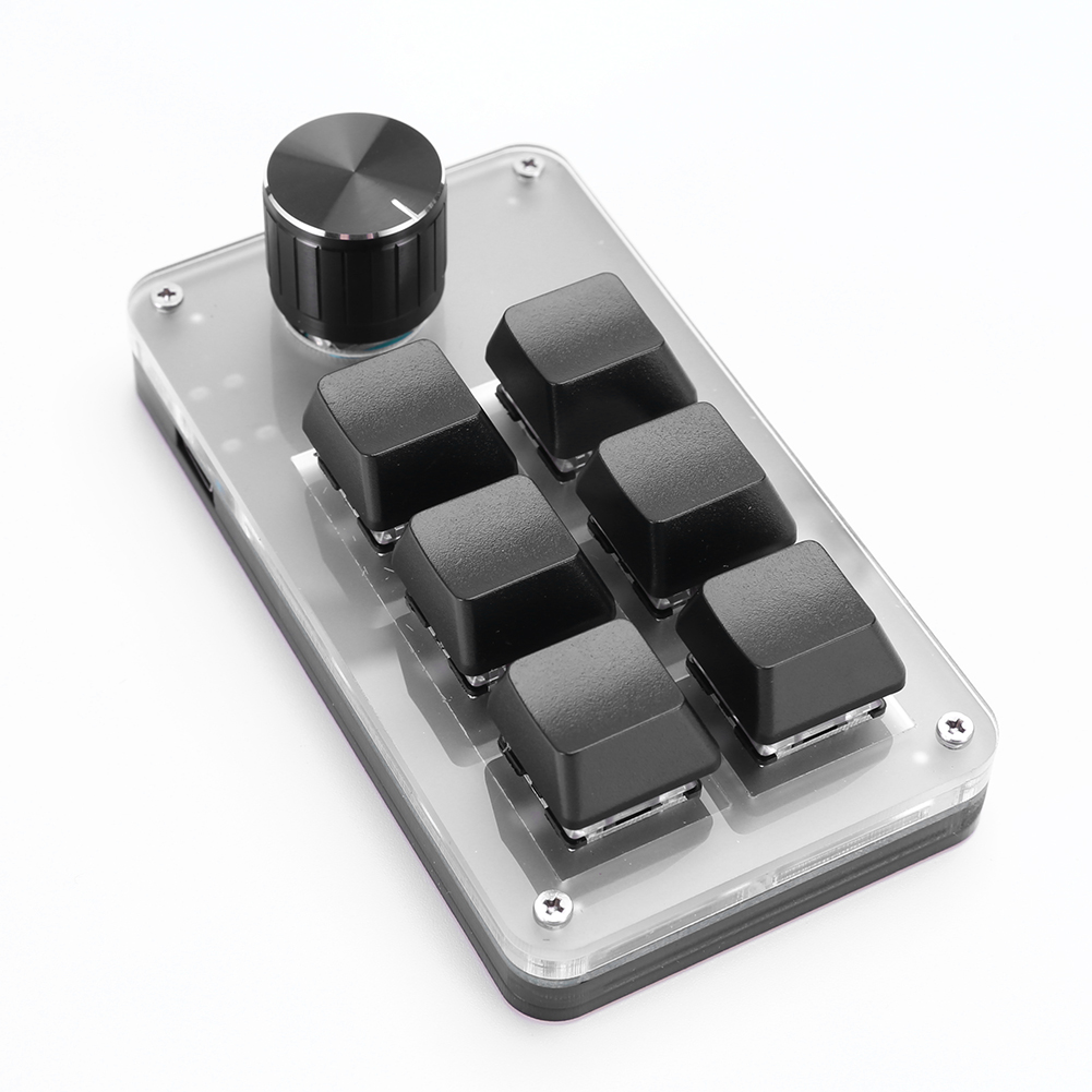Teclado Mecânico para Jogos co - Gaming Keyboard 1 Hand avaliação e preço