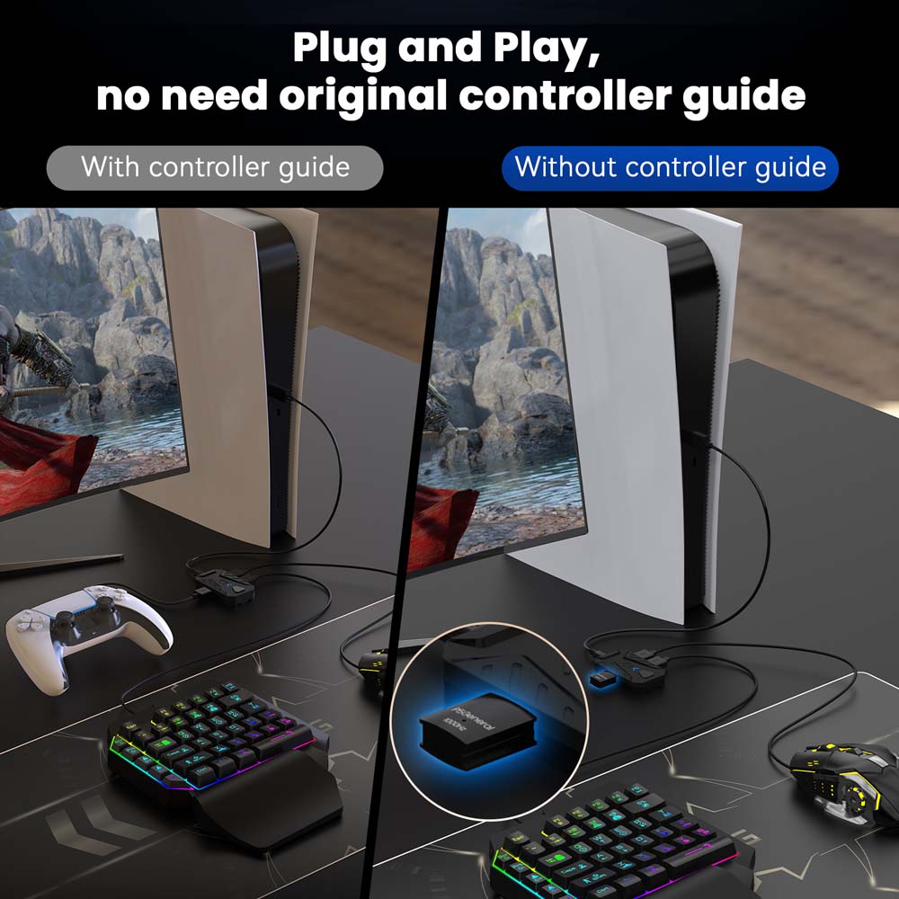 Combo de Teclado e Mouse para  - Gaming Keyboard Mouse Combo avaliação e preço
