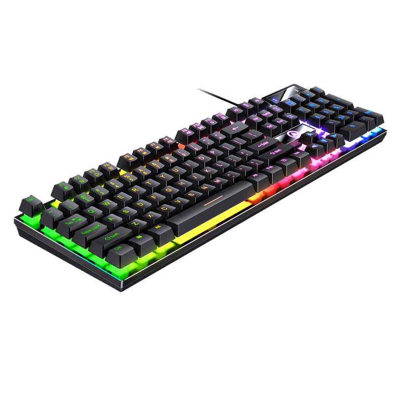 Teclado para jogos USB com fio - Gaming Keyboard And Mouse For Xbox avaliação e preço