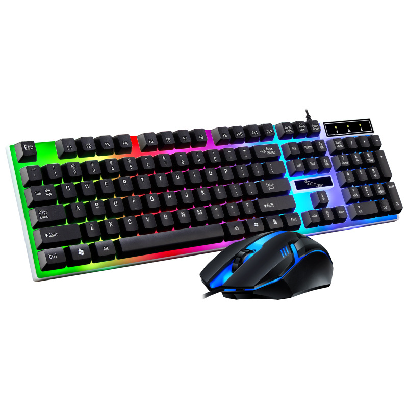 Teclado para jogos RGB Kit de  - Gaming Keyboard Mouse Combo avaliação e preço
