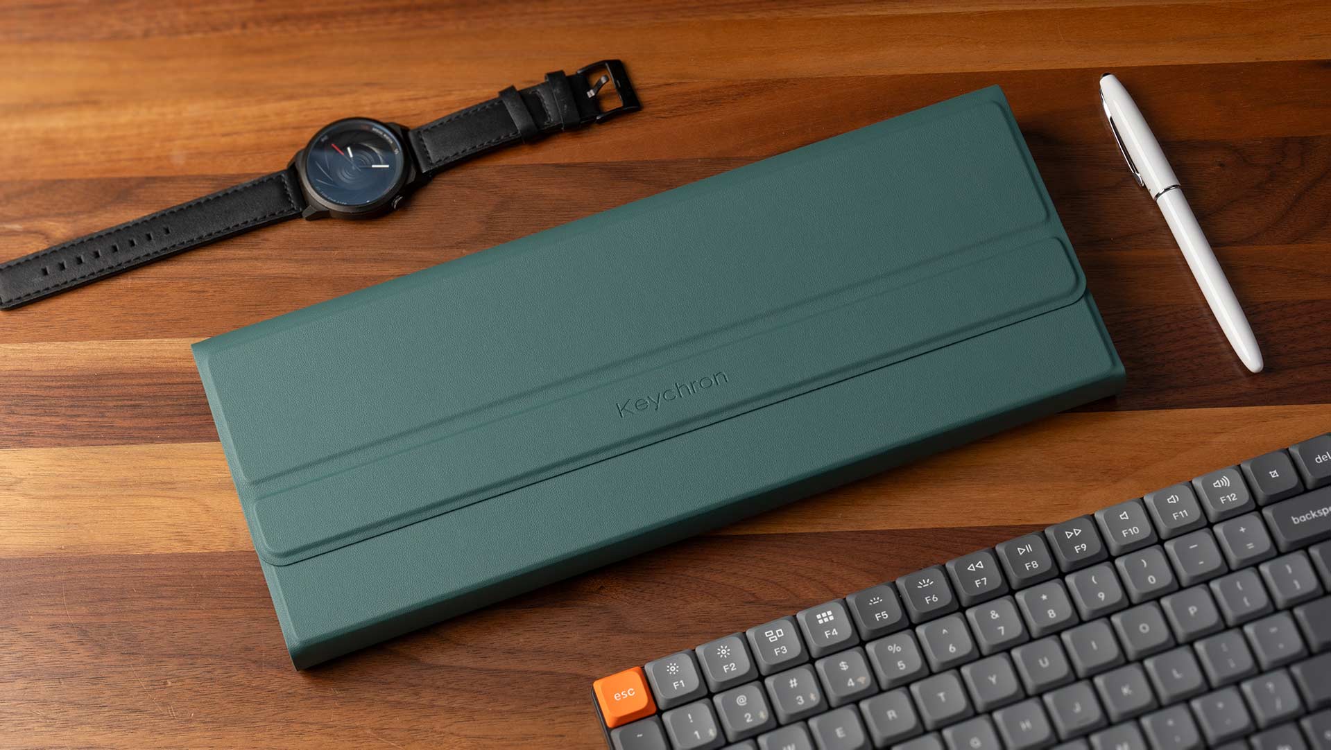 Capa de Teclado Keychron Folio - Gaming Keyboard Tester avaliação e preço