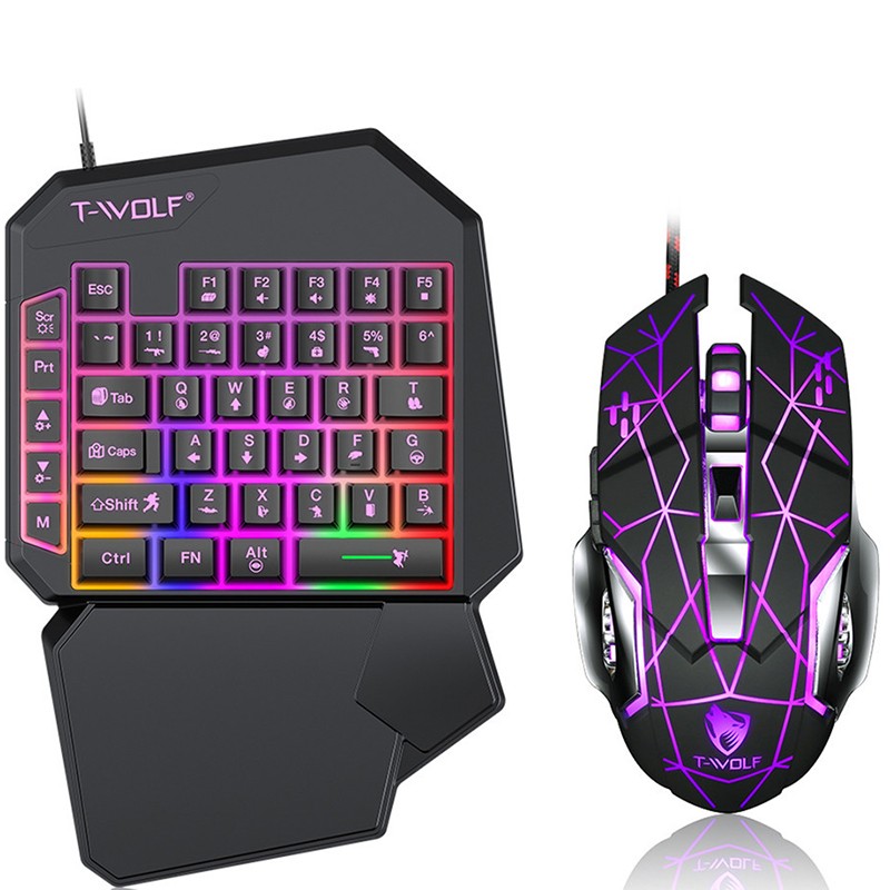 Combo de Teclado e Mouse para  - Gaming Keyboard And Mouse For Xbox avaliação e preço