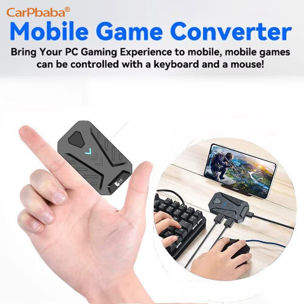 Gamepad Móvel, Controlador PUB - Gaming Keyboard And Mouse Converter For Mobile avaliação e preço