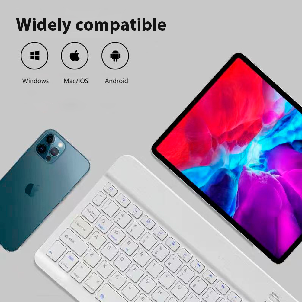 Teclado sem fio bluetooth univ - Gaming Keyboard Mouse Wireless avaliação e preço