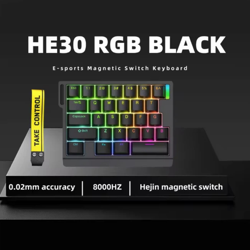 Teclado Gamer Magnético HE30 d - Gaming Keyboard Not Typing avaliação e preço