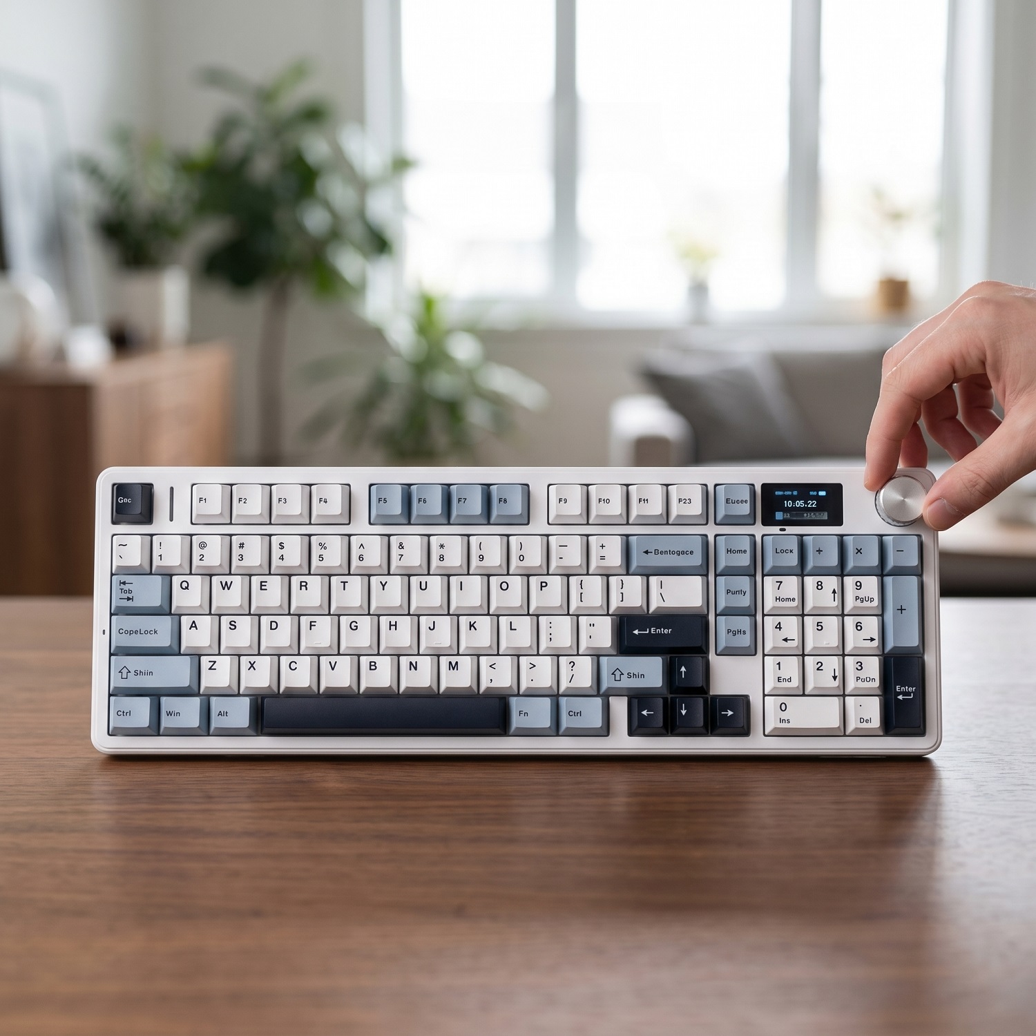 Novo Teclado Mecânico para Jog - Gaming Keyboard Nearby avaliação e preço