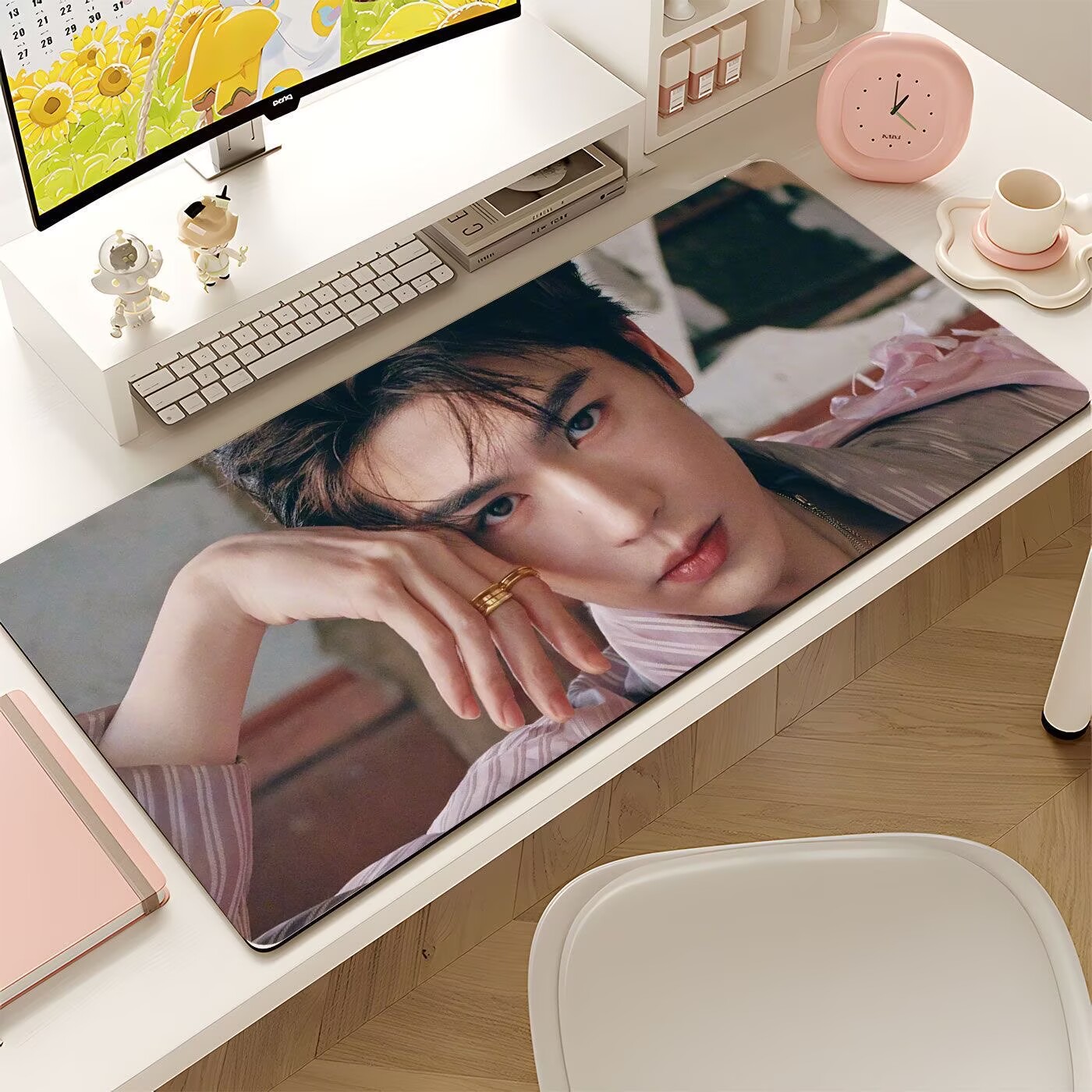 Mousepad grande de Zhang Lingh - Gaming Keyboard And Mouse Pad avaliação e preço