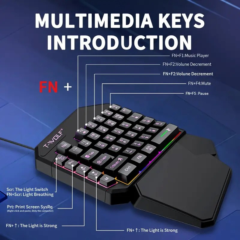 Conversor de Jogos Móveis 2-em - Gaming Keyboard Mouse Combo avaliação e preço