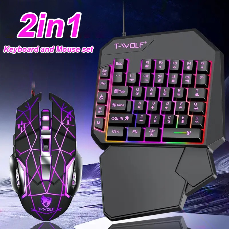 Conversor de Jogos Móveis 2-em - Gaming Keyboard Mouse Combo avaliação e preço