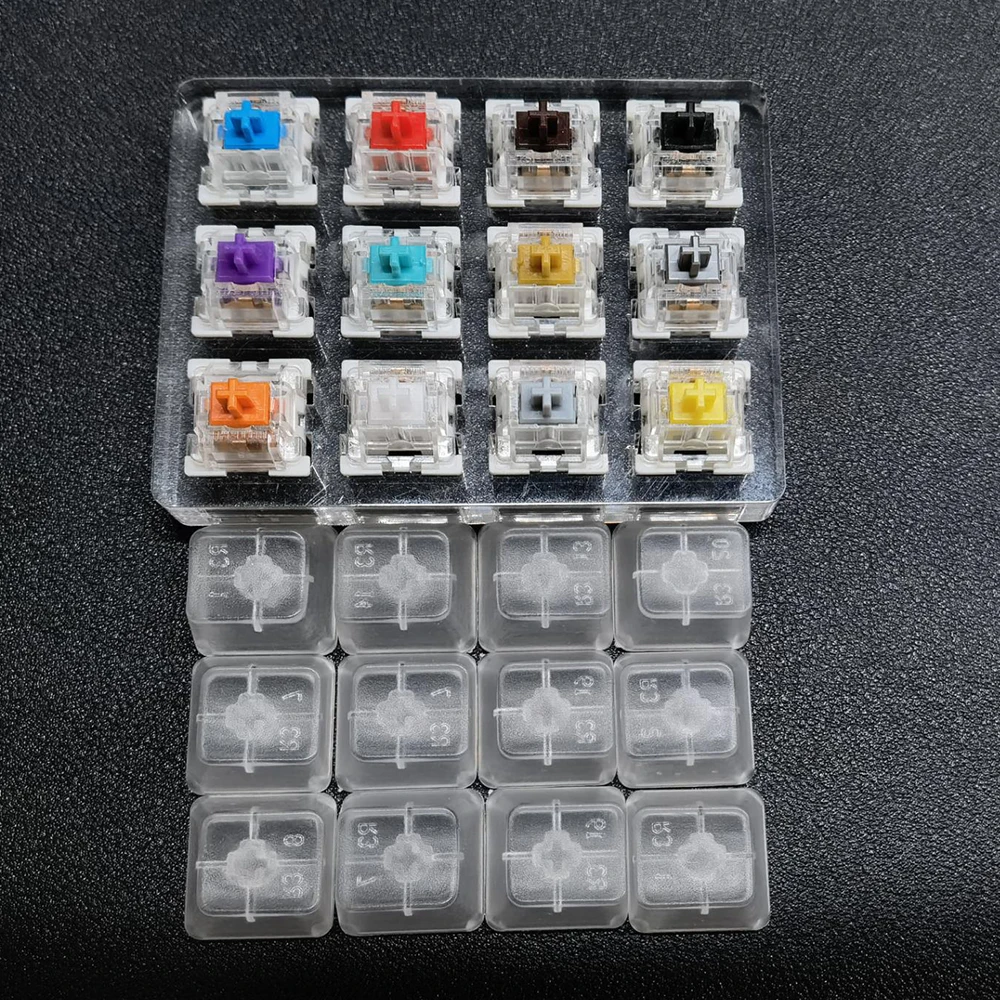 Testador de Switches Outemu 9/ - Gaming Keyboard Tester avaliação e preço