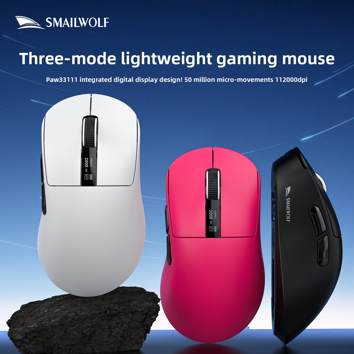 Mouse Gamer Sem Fio Bluetooth  - Gaming Keyboard 1 Hand avaliação e preço