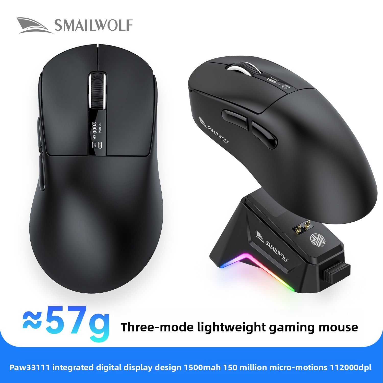 Mouse Gamer Sem Fio Bluetooth  - Gaming Keyboard 1 Hand avaliação e preço