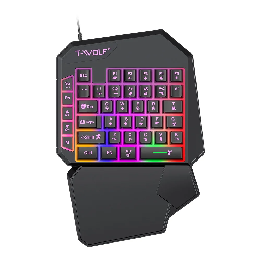 Kit mobilador gamer kit teclad - Gaming Keyboard 1 Hand avaliação e preço