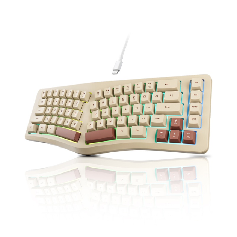 Teclado Gamer A86 Ergonômico D - Gaming Keyboard Not Typing avaliação e preço