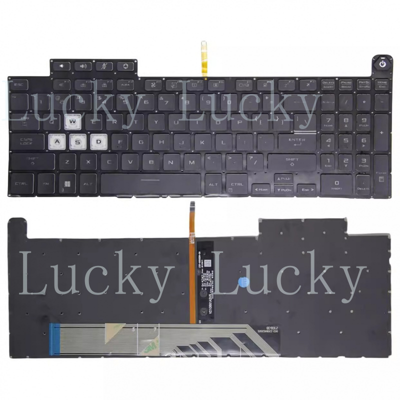 Novo Teclado Retroiluminado pa - Gaming Keyboard Backlit avaliação e preço