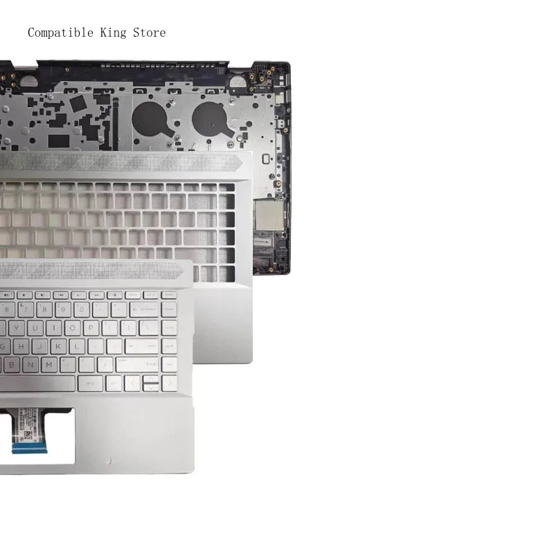 Novo Teclado Americano para HP - Gaming Keyboard Backlit avaliação e preço