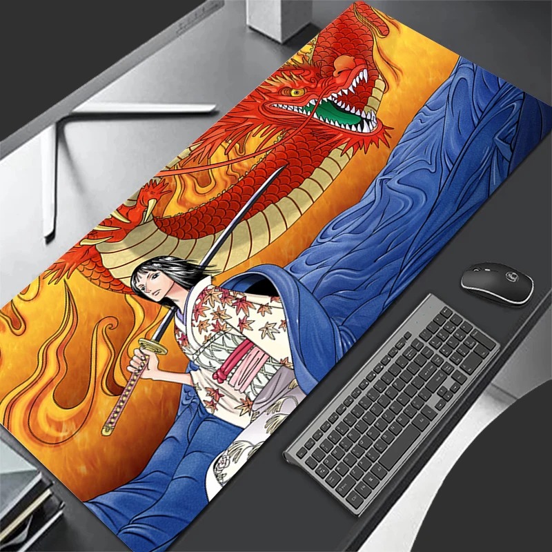 Mouse Pad de Anime Sexy do Jap - Gaming Keyboard En Mouse avaliação e preço
