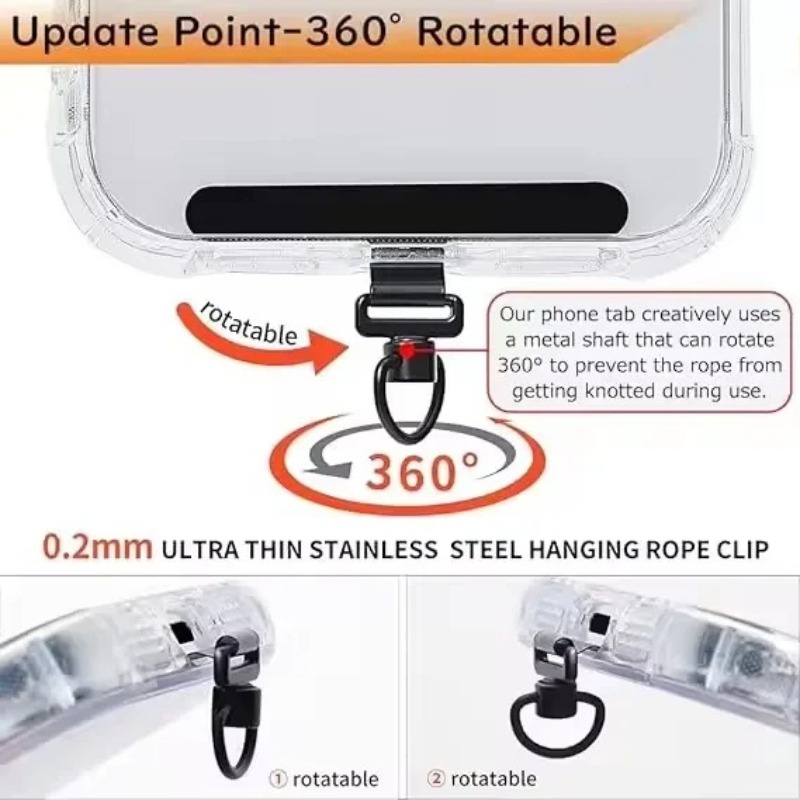 Clipe de Cordão para Telefone  - Gasket Mount Kit avaliação e preço