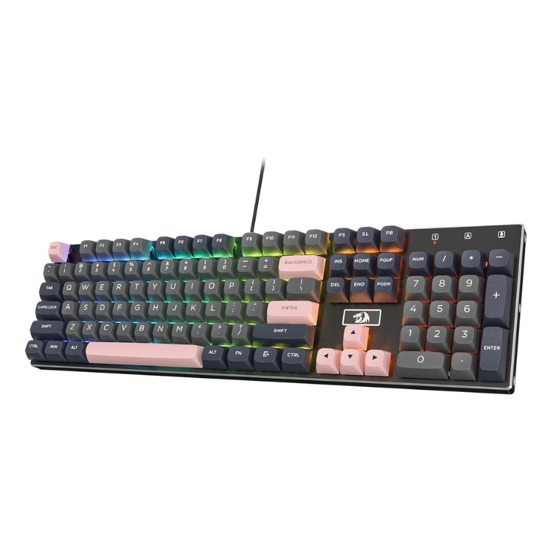 Redragon 556 SE Wired Gaming 1 - Gaming Keyboard No Noise avaliação e preço