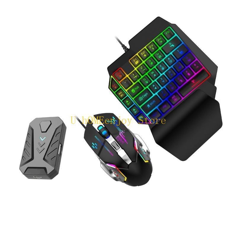 Conversor teclado e mouse para - Gaming Keyboard And Mouse Converter For Mobile avaliação e preço