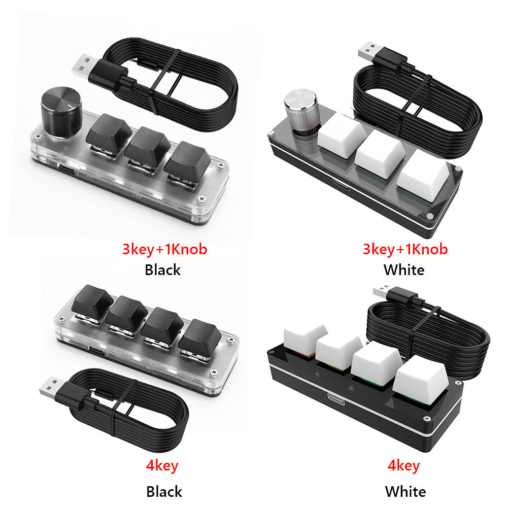 Teclado Mecânico para Jogos co - Gaming Keyboard 1 Hand avaliação e preço