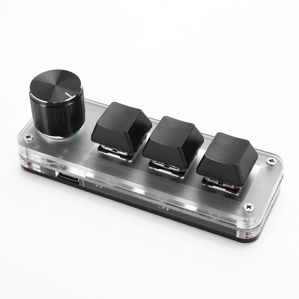 Teclado Mecânico para Jogos co - Gaming Keyboard 1 Hand avaliação e preço