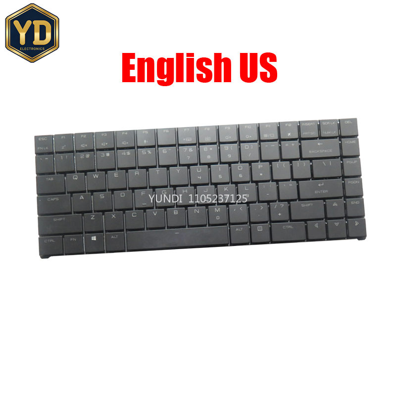 YD Teclado de laptop para ADAT - Gaming Keyboard Backlit avaliação e preço