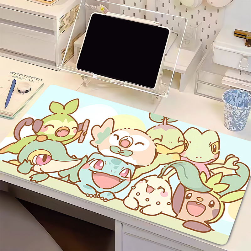 Mouse Pad de Jogo Pokémon para - Gaming Keyboard Esports avaliação e preço