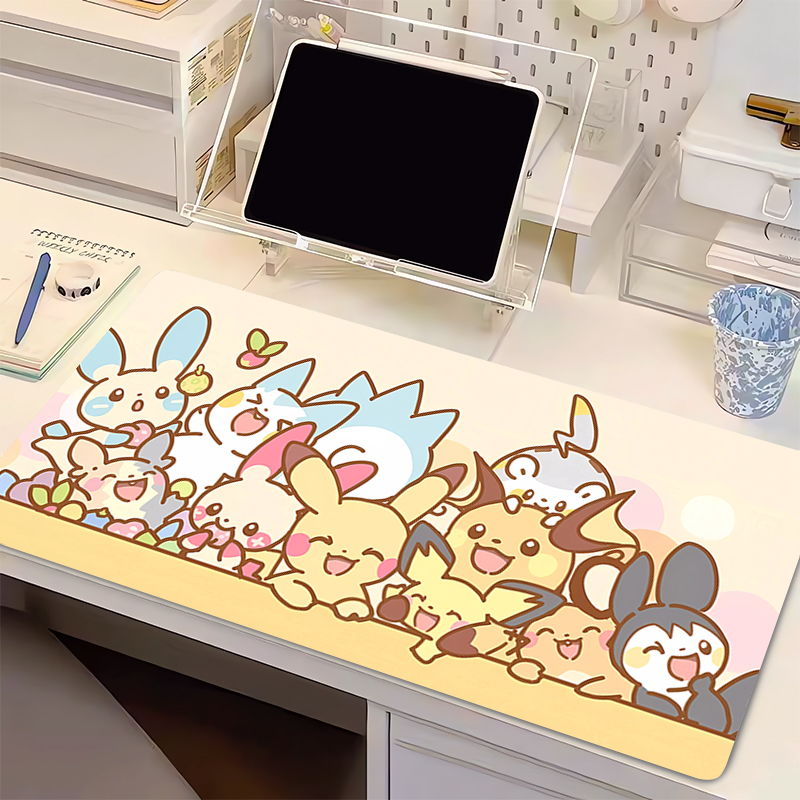 Mouse Pad de Jogo Pokémon para - Gaming Keyboard Esports avaliação e preço