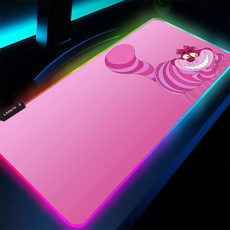 Grande mouse pad rgb a-aletas  - Gaming Keyboard Esports avaliação e preço